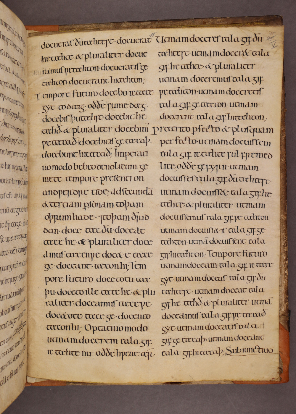 Folio V recto